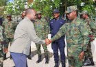 Mozambique Defence Minister Visits Rwanda Security Forces in Cabo Delgado
