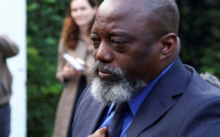 Ex-President Joseph Kabila Dismisses U.S. Sanctions as Baseless