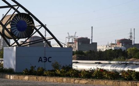 Russia says Ukrainian drones hit lab at Zaporizhzhia nuclear plant, no critical damage