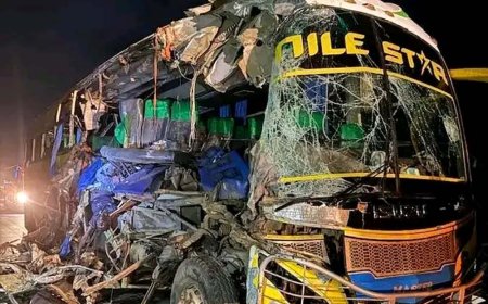 Six Killed, Many Injured in Northern Uganda Bus Accident