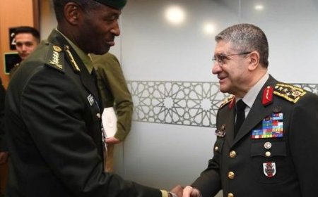 Rwanda and Türkiye Army Chiefs Meet in Istanbul