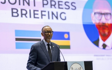 Kagame hails Rwanda-Botswana ties