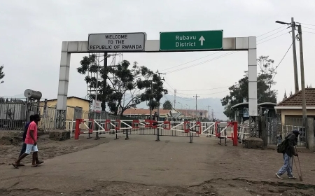 U.S. Warns Citizens Against Travel to Parts of Rwanda Near DR Congo Border