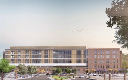 Inside the Ongoing Upgrade of Ruhengeri Referral Hospital