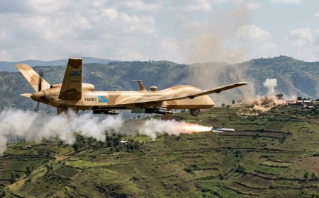 DR Congo: Death toll in Mushaki FARDC drone Attack rises to 30