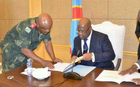 Tshisekedi Blames FARDC Weaknesses for Failed 2025 Rwanda Attack Plan