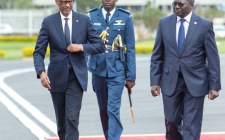 Kagame Joins African Leaders at Africa-France Summit in Nairobi