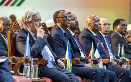 Africa’s Future Must Be Driven by Africans, Kagame Says