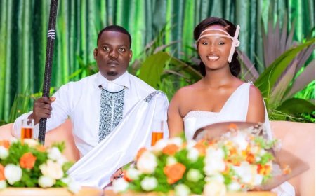 Rwandan Gospel Star Vestine reportedly gives birth in Canada