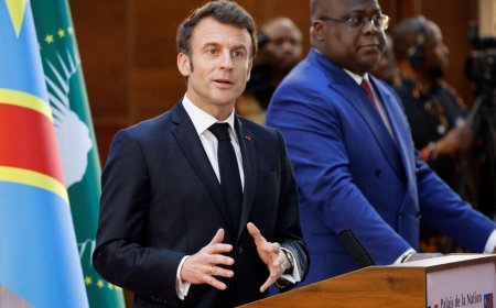 Macron Says Sanctioning Rwanda Could Undermine Peace Efforts in Eastern Congo