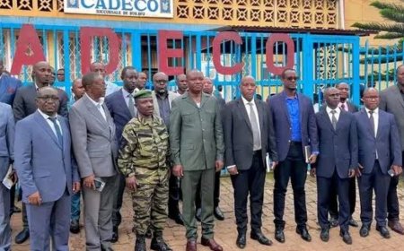 AFC/M23 Appoints New Administrators Across South Kivu Territories Under Its Control