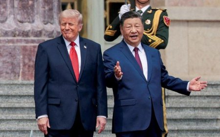 Five takeaways from the Trump-Xi summit in Beijing so far