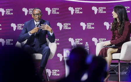 African Unity Key to Progress, Kagame Says While Criticising Sanctions