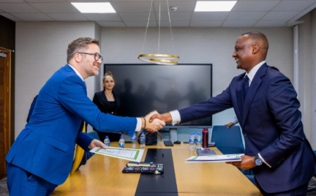 Rwanda, German drug maker sign deal to boost access to health products