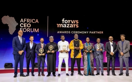 Cassava Technologies, Ecobank and Spiro Among Africa CEO Awards Winners