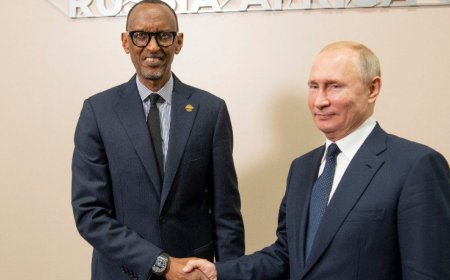 Russia to Build Nuclear Energy Plant in Rwanda