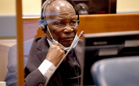 Félicien Kabuga dies at 91