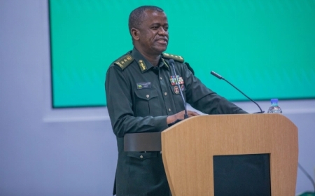 Military officials stress need for African self-reliance in security