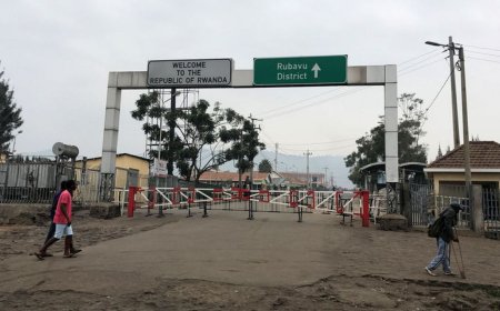 Rwanda, DRC border close over fears of Ebola outbreak
