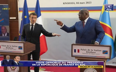 DRC conflict: Macron and Ruto voice the truth Tshisekedi avoids