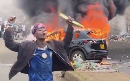Strike over high fuel prices paralyses transport in Kenya