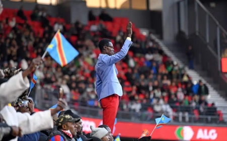 2026 World Cup: DR Congo include ‘Lumumba’ fan in official delegation list