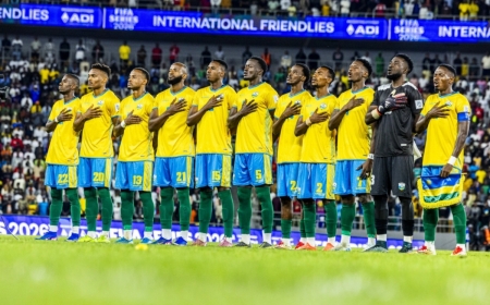 Rwanda placed in Group K Alongside Mali and Cape Verde