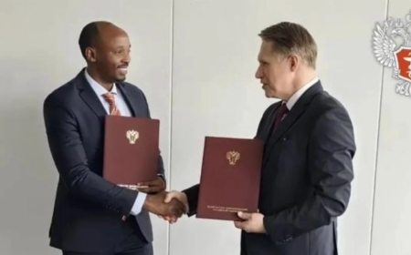 Rwanda, Russia sign deal in nuclear medicine, healthcare systems
