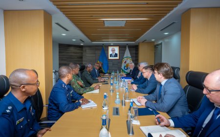 Rwanda, Russia Hold 7th Military Technical Cooperation Commission Meeting