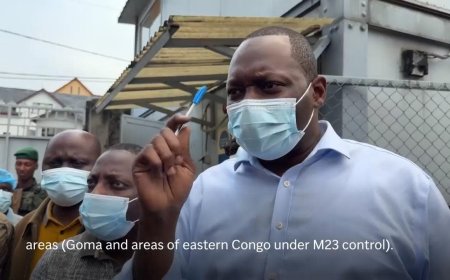 M23 plays down Ebola fears as WHO visits treatment centres in eastern DRC