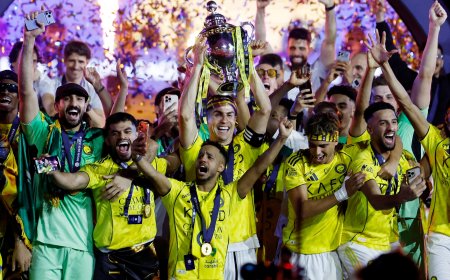 Cristiano Ronaldo Is Champion: Al-Nassr Wins the Saudi League