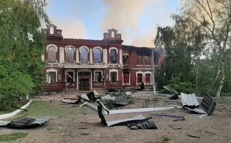 Ukraine hits college in Russian-occupied town, killing 4: Moscow