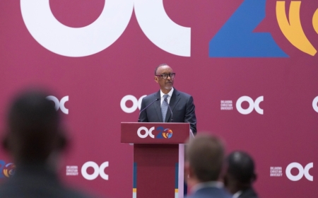 Kagame hails Rwanda-Oklahoma varsity partnership for shaping leaders
