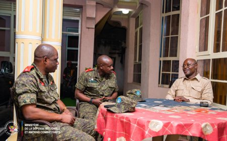 Congo-Burundi Security Talks Come After Fresh Drone Attack in Kisangani
