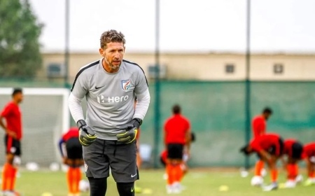 Amavubi appoint Brazilian goalkeeping coach