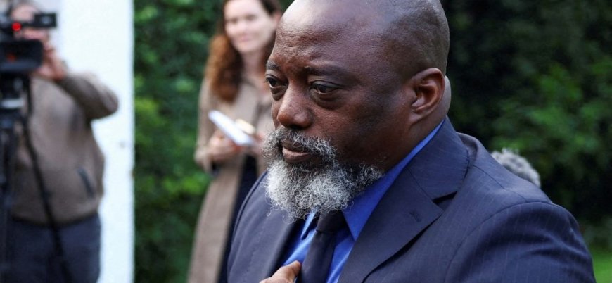 Ex-President Joseph Kabila Dismisses U.S. Sanctions as Baseless