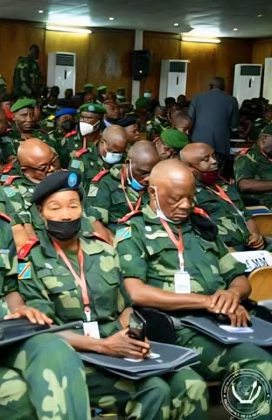 The Congolese Army Is The Worst Possible Partner For The U.S. – According to Internal Confidential Government Report