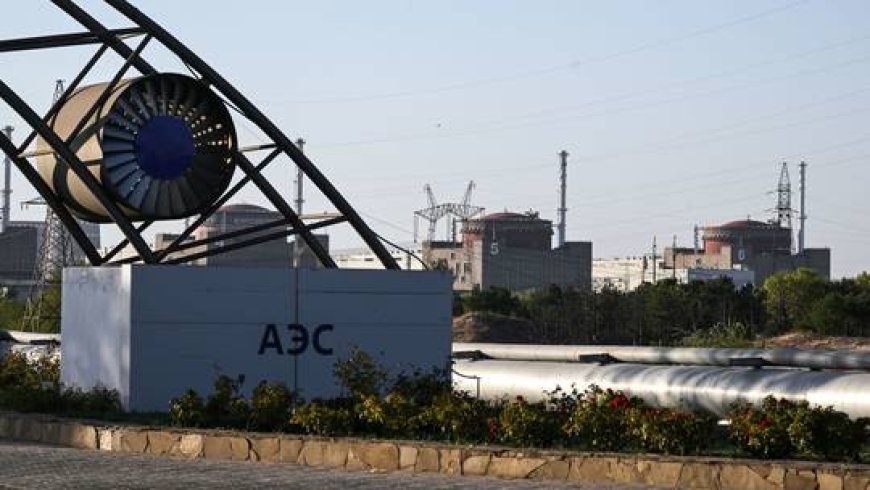 Russia says Ukrainian drones hit lab at Zaporizhzhia nuclear plant, no critical damage