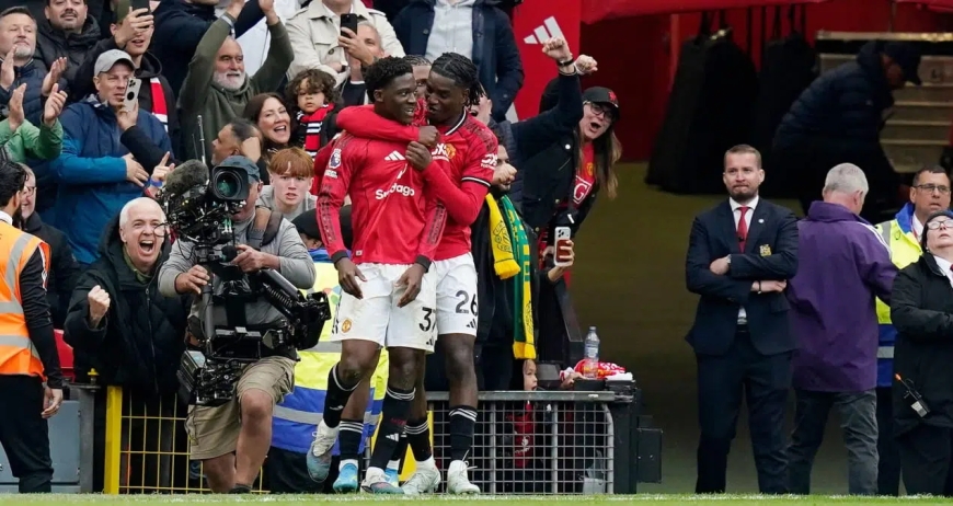 Manchester United seal Champions League return as Mainoo ends Liverpool comeback