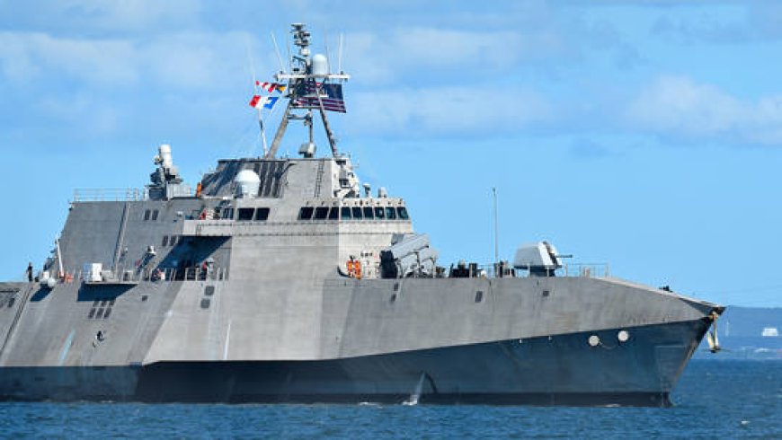 Iran hits US Navy ship with missile strike – media