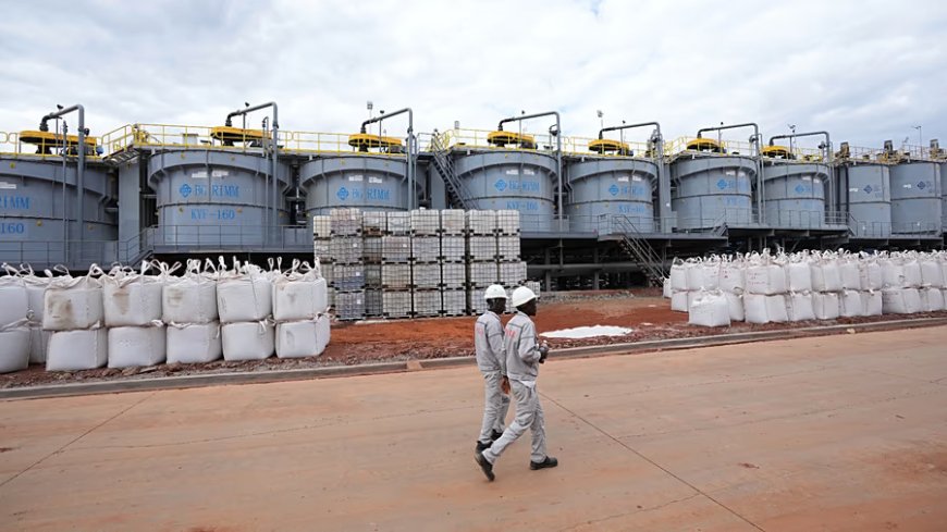 Zimbabwe Produces First Lithium Sulfate in Africa After US$400 Million Plant Launch