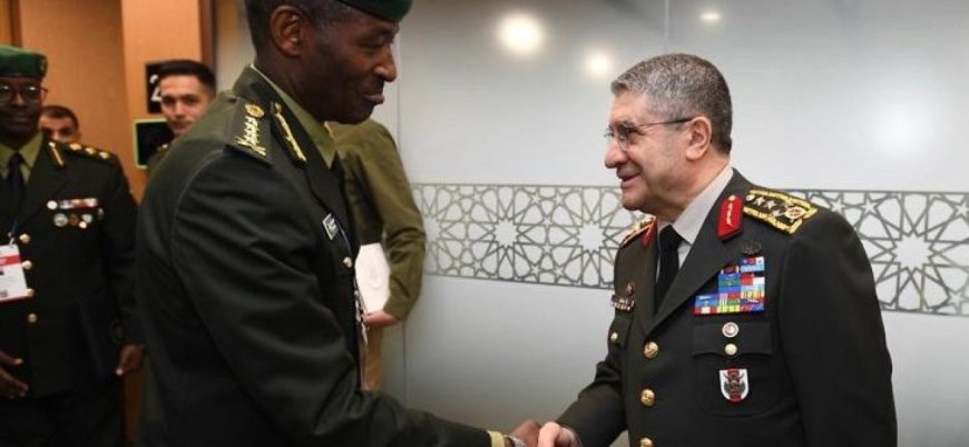 Rwanda and Türkiye Army Chiefs Meet in Istanbul