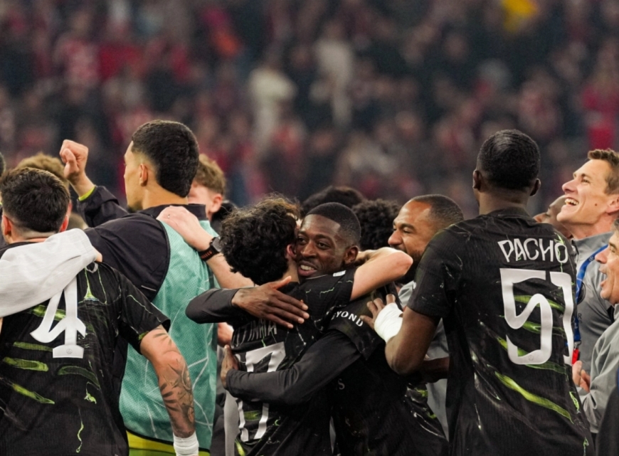 Kagame congratulates PSG on reaching Champions League final