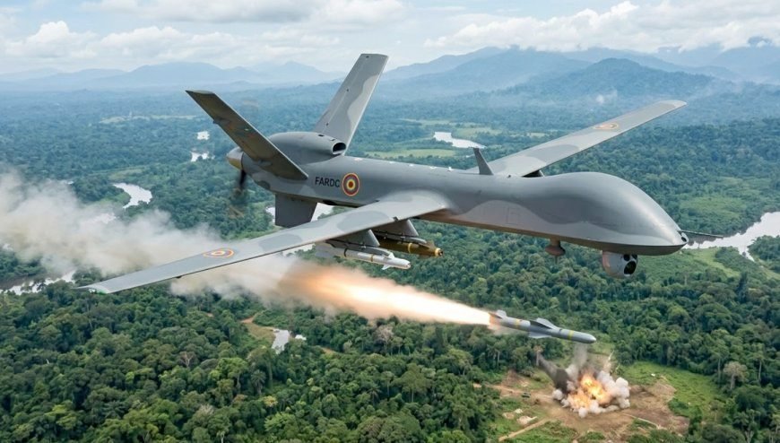 DR Congo Spent Nearly $4 Billion on Defence and Security in 2025