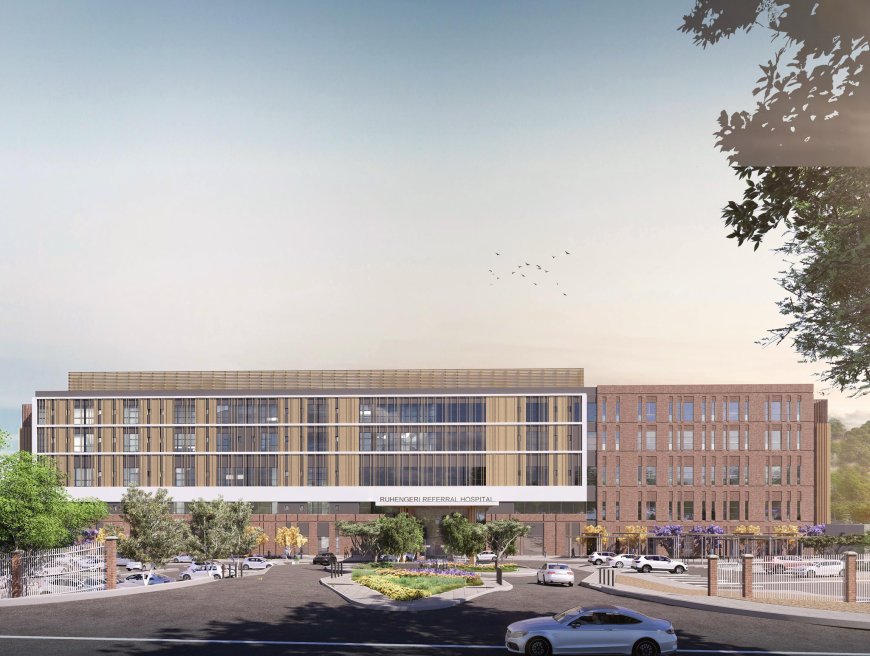 Inside the Ongoing Upgrade of Ruhengeri Referral Hospital