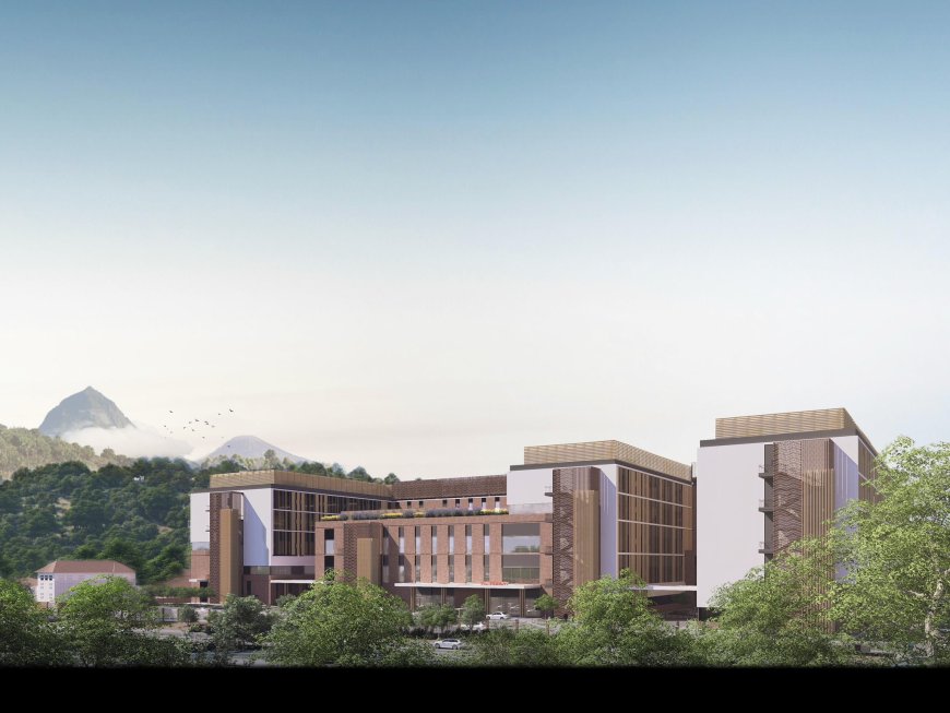 Inside the Ongoing Upgrade of Ruhengeri Referral Hospital