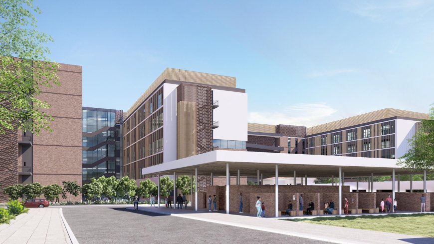 Inside the Ongoing Upgrade of Ruhengeri Referral Hospital