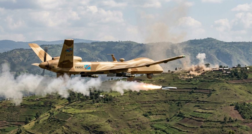 DR Congo: Death toll in Mushaki FARDC drone Attack rises to 30
