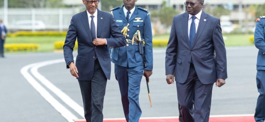 Kagame Joins African Leaders at Africa-France Summit in Nairobi