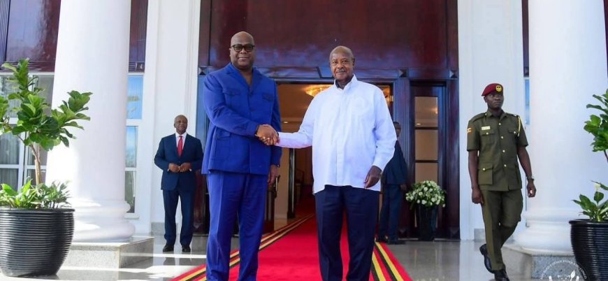 Yoweri Kaguta Museveni and Félix Antoine Tshisekedi Agree to Strengthen Military Cooperation